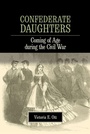 Cover: Confederate Daughters - Southern Illinois University Press