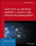 Cover: Analytics and Decision Support in Health Care Operations Management - Jossey-Bass