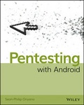 Cover: Pentesting with Android - Wiley