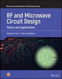 Enlarge image Cover: RF and Microwave Circuit Design - Theory and Applications - Wiley