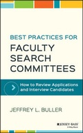 Cover: Best Practices for Faculty Search Committees - Jossey-Bass