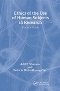 Abbildung von: Ethics of the Use of Human Subjects in Research - Garland Science