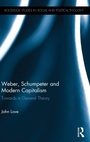 Bild: Weber, Schumpeter and Modern Capitalism - Routledge