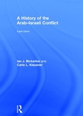 Cover: A History of the Arab-Israeli Conflict - Routledge