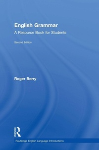 Enlarge image Cover: English Grammar - Routledge