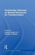 Cover: Community Literacies as Shared Resources for Transformation - Routledge