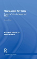 Cover: Composing for Voice - Routledge