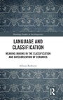 Cover: Language and Classification - Routledge