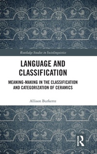 Enlarge image Cover: Language and Classification - Routledge