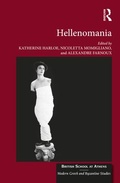 Cover: Hellenomania - Routledge