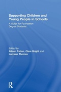 Cover: Supporting Children and Young People in Schools - Routledge