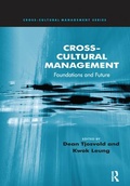 Cover: Cross-Cultural Management - Routledge