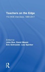 Cover: Teachers on the Edge - Routledge