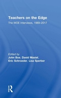 Cover: Teachers on the Edge - Routledge
