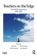 Cover: Teachers on the Edge - Routledge