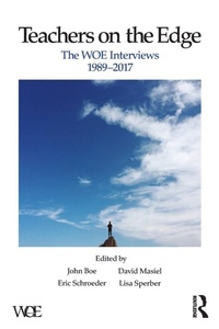 Enlarge image Cover: Teachers on the Edge - Routledge