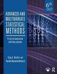 Enlarge image Cover: Advanced and Multivariate Statistical Methods - Routledge