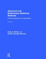 Cover: Advanced and Multivariate Statistical Methods - Routledge
