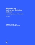 Cover: Advanced and Multivariate Statistical Methods - Routledge