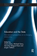 Cover: Education and the State - Routledge