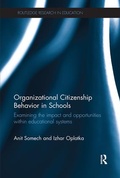 Cover: Organizational Citizenship Behavior in Schools - Routledge