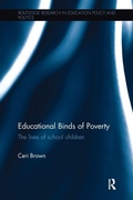 Cover: Educational Binds of Poverty - Routledge