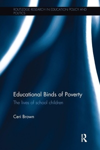 Enlarge image Cover: Educational Binds of Poverty - Routledge