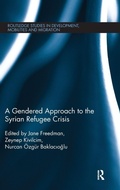 Cover: A Gendered Approach to the Syrian Refugee Crisis - Routledge