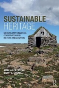 Cover: Sustainable Heritage - Routledge