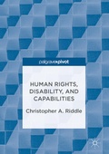 Cover: Human Rights, Disability, and Capabilities - Palgrave MacMillan