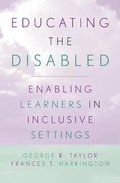 Cover: Educating the Disabled - Rowman & Littlefield Education
