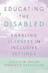 Enlarge image Cover: Educating the Disabled - Rowman & Littlefield Education
