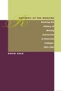 Cover: Rhetoric at the Margins - Southern Illinois University Press