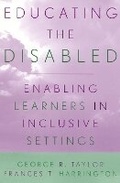 Cover: Educating the Disabled - Rowman & Littlefield Education