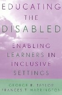 Enlarge image Cover: Educating the Disabled - Rowman & Littlefield Education