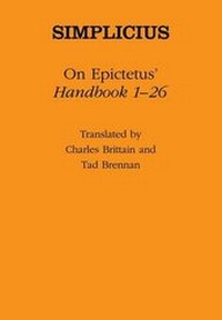 Enlarge image Cover: Volume 1On Epictetus' "Handbook 1-26" - Cornell University Press