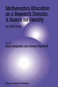 Cover: Mathematics Education as a Research Domain: A Search for Identity - Kluwer Academic Publishers