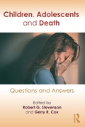 Cover: Children, Adolescents, and Death - Routledge