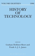 Cover: History of Technology 1996 - Mansell Publishing