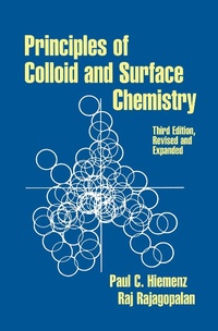 Abbildung von: Principles of Colloid and Surface Chemistry, Revised and Expanded - CRC Press