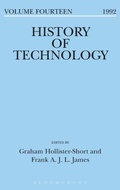 Cover: History of Technology 1992 - Mansell Publishing