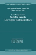 Cover: IUTAM Symposium on Variable Density Low-Speed Turbulent Flows - Kluwer Academic Publishers