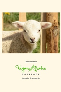 Enlarge image Cover: Vegan Quotes Notebook - Lulu.com