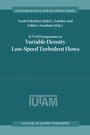 Cover: IUTAM Symposium on Variable Density Low-Speed Turbulent Flows - Springer