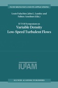 Cover: IUTAM Symposium on Variable Density Low-Speed Turbulent Flows - Springer