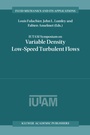 Cover: IUTAM Symposium on Variable Density Low-Speed Turbulent Flows - Springer