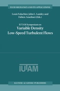 Cover: IUTAM Symposium on Variable Density Low-Speed Turbulent Flows - Springer
