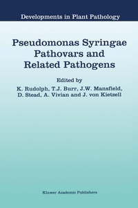 Enlarge image Cover: Pseudomonas Syringae Pathovars and Related Pathogens - Springer