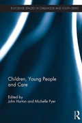 Cover: Children, Young People and Care - Routledge