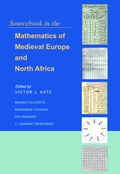 Cover: Sourcebook in the Mathematics of Medieval Europe and North Africa - Princeton University Press